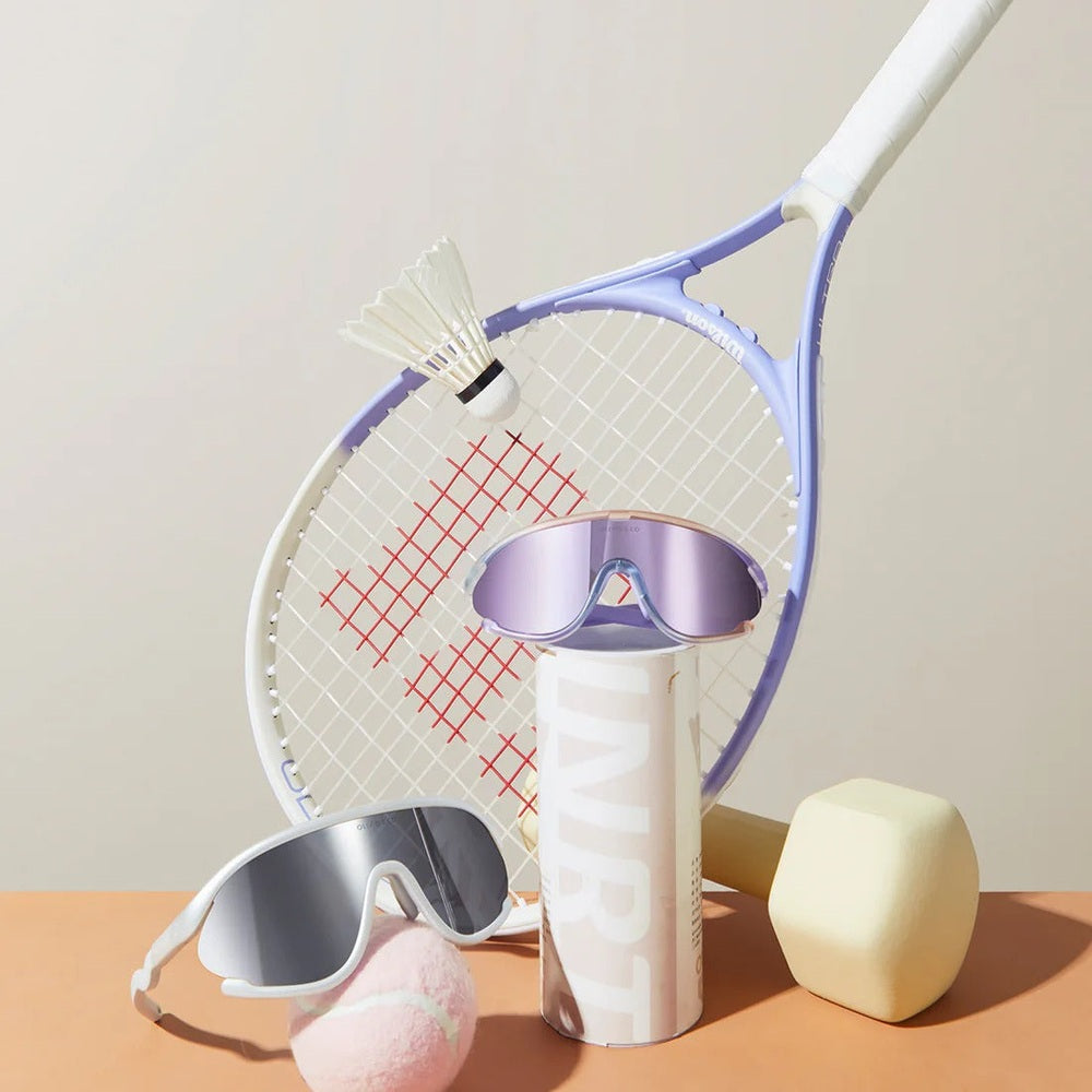 Olivio & Co Sport Sunglasses Junior+ Full-Rim Ocean Fantasy