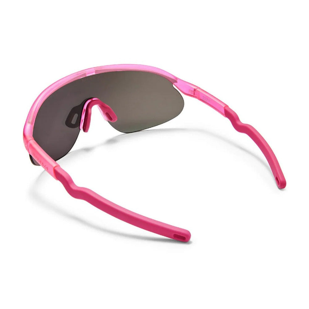 Olivio & Co Sport Sunglasses Teen & Adult Half-Rim Famingo Pink