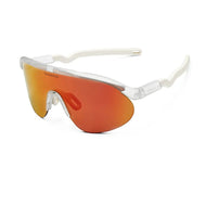 Olivio & Co Sport Sunglasses Teen & Adult Half-Rim Sunrise Mist