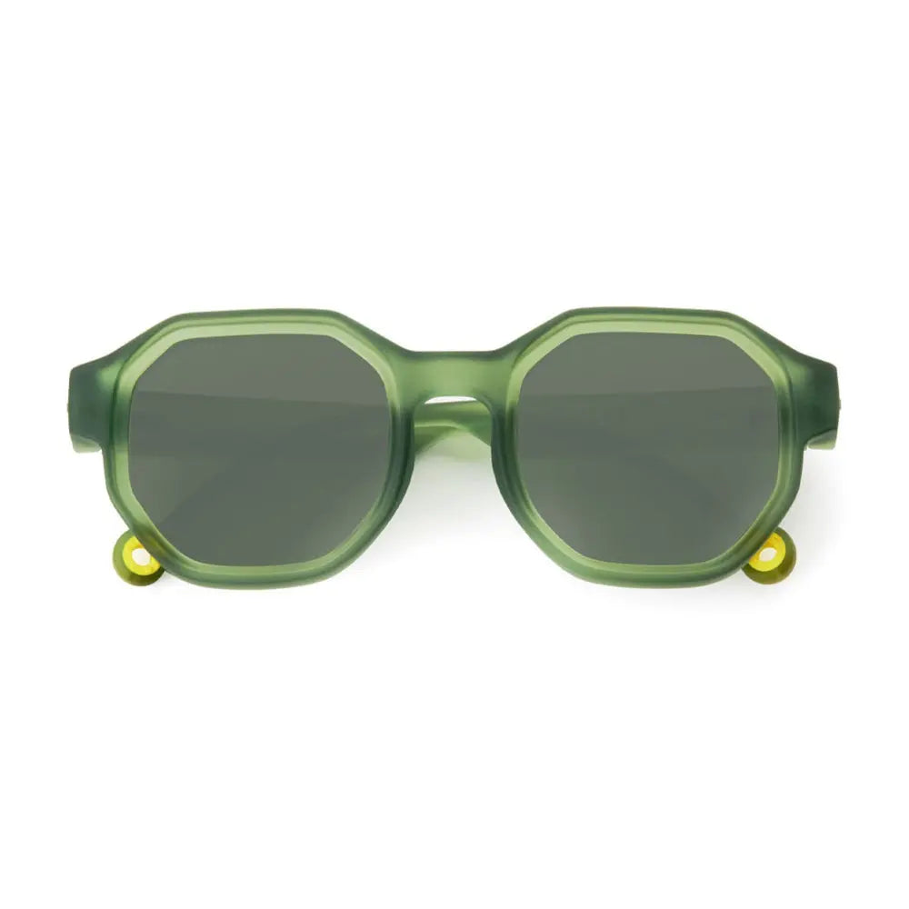 Olivio & Co Square Sunglasses Adult Creative Edition Olive Green