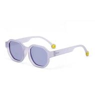Olivio & Co Square Sunglasses Adult Creative Edition D Shell Purple