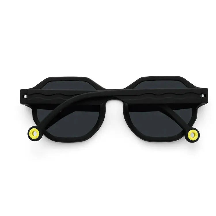 Olivio & Co Square Sunglasses Adult Creative Edition D Squid Black