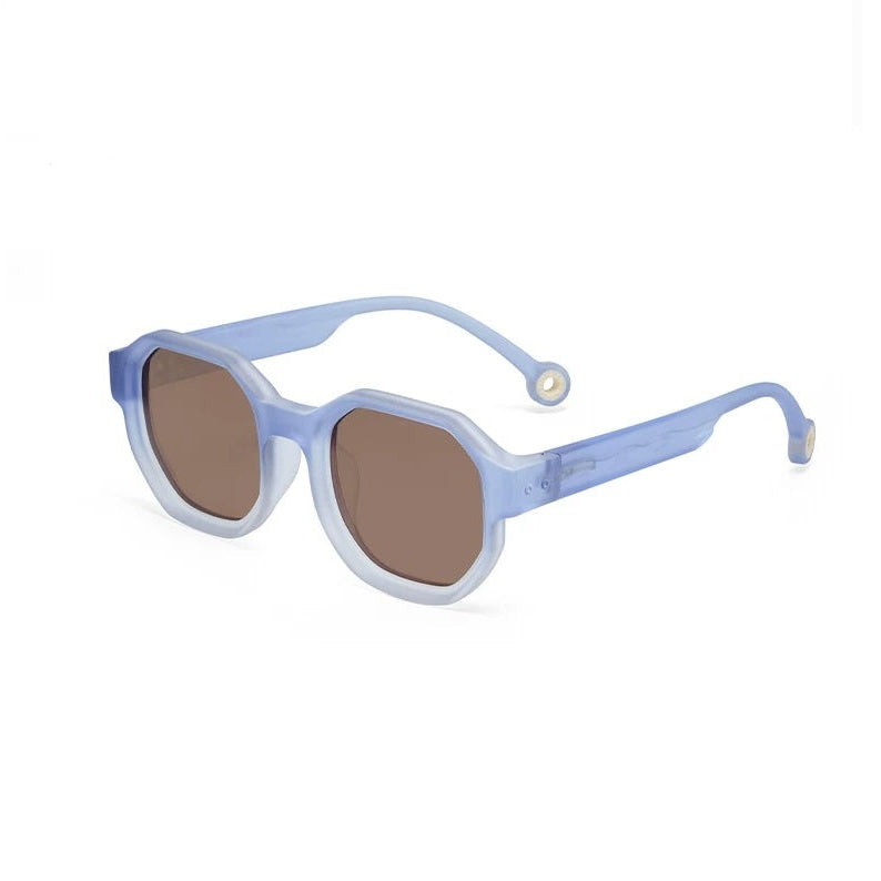 Olivio & Co Square Sunglasses Creative Edition D Blueberry Jam