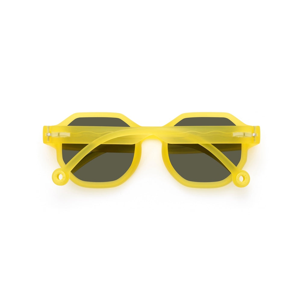 Olivio & Co Square Sunglasses Junior+ Creative Edition D Sunshine Yellow