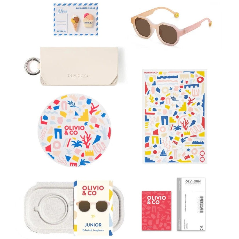 Olivio & Co Square Sunglasses Junior+ Creative Edition D Gelato Summer