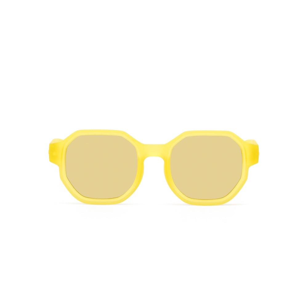 Olivio & Co Square Sunglasses Junior+ Creative Edition D Sunshine Yellow
