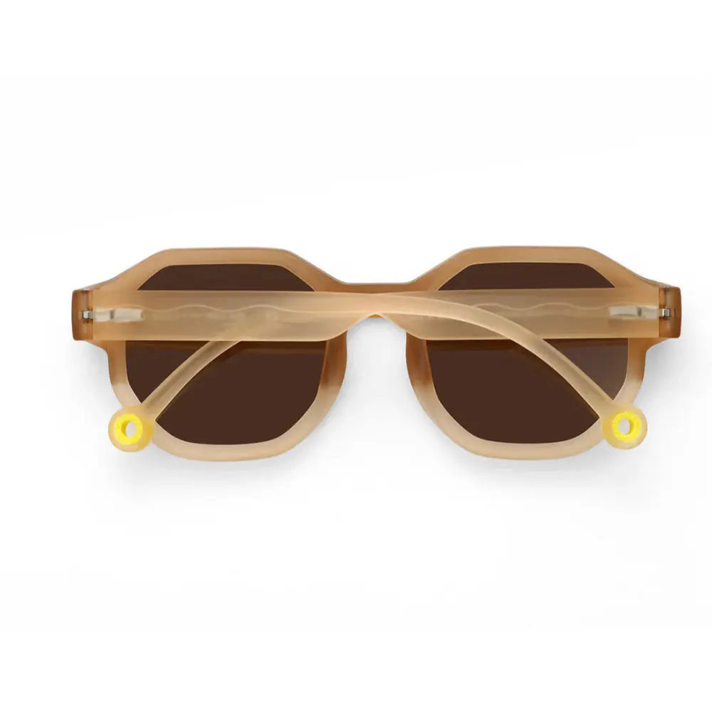 Olivio & Co Square Sunglasses Junior+ Creative Edition D Desert Sand