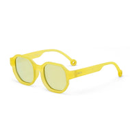 Olivio & Co Square Sunglasses Kids/Junior Creative Edition D Sunshine Yellow