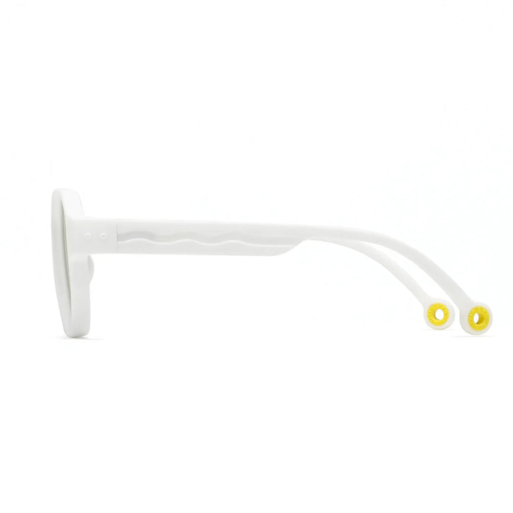 Olivio & Co Square Sunglasses Junior+ Creative Edition Cloud White