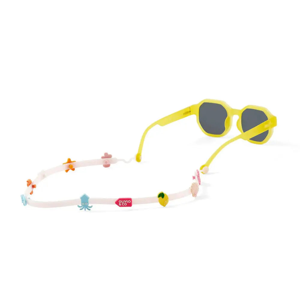 Olivio & Co Sunglasses Silicone Eyewear Diy Chain