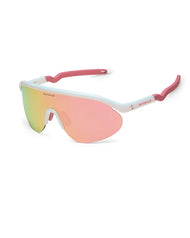 Olivio & Co Sport Sunglasses Half-Rim Berry Mist