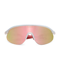 Olivio & Co Sport Sunglasses Half-Rim Berry Mist