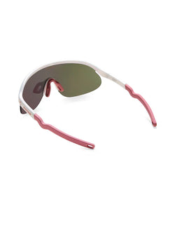 Olivio & Co Sport Sunglasses Half-Rim Berry Mist