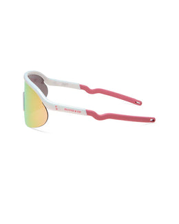 Olivio & Co Sport Sunglasses Half-Rim Berry Mist