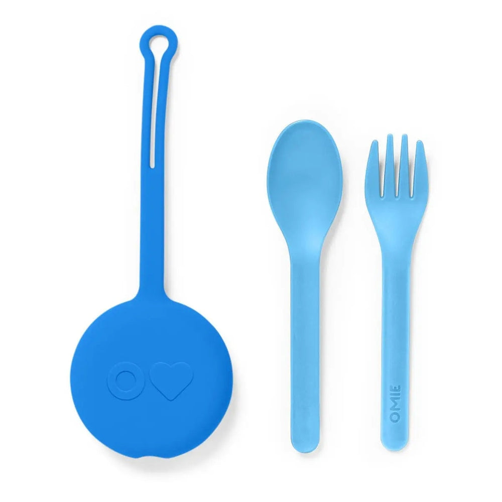 Omielife Fork Spoon Pod Set