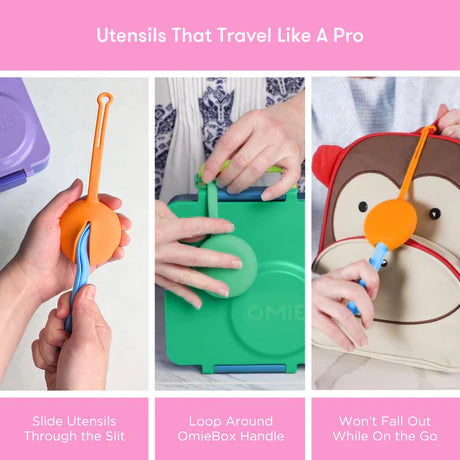 Omielife Fork Spoon Pod Set