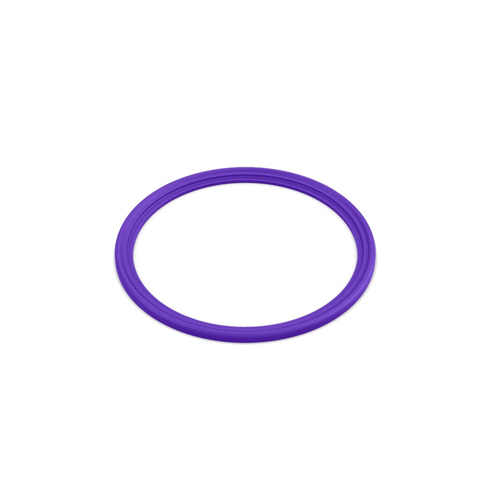 Omielife Gasket Version 1 silicone ring, purple, for lunch box containers
