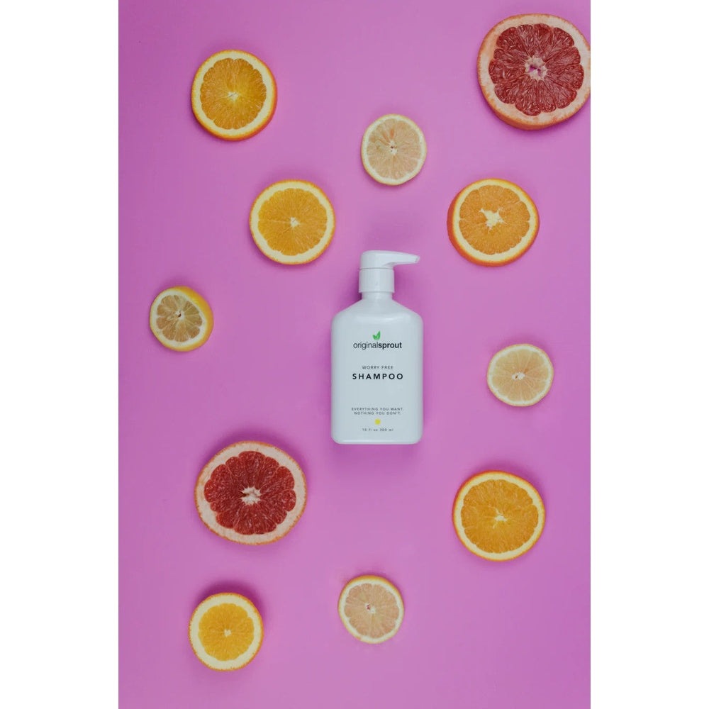 Original Sprout Worry Free Shampoo 10 oz