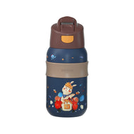 Oudon Kids Thermal Drink Bottle Blue