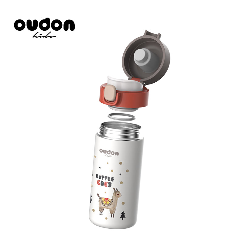Oudon Kids Thermal Water Bottle Red