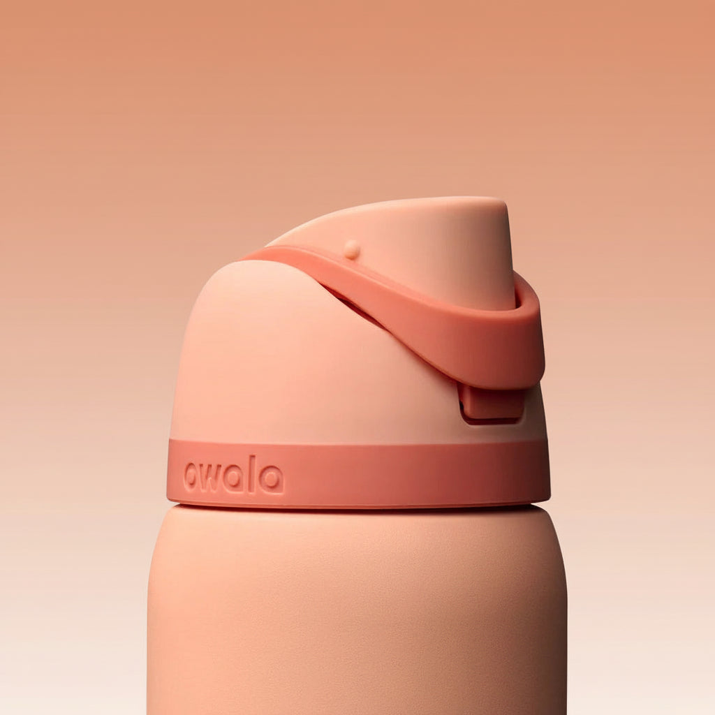 Owala FreeSip 32 oz Stainless Steel Water Bottle