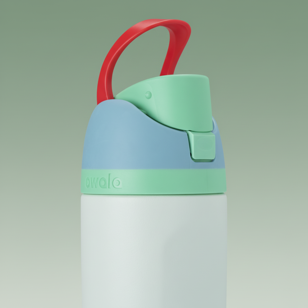 Owala Kids FreeSip 16 oz Stainless Steel Water Bottle
