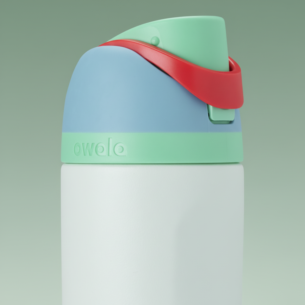 Owala Kids FreeSip 16 oz Stainless Steel Water Bottle