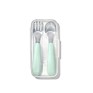 Oxo Tot On The Go Fork & Spoon With Travel Case