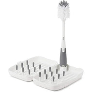 Oxo Tot Travel Drying Rack & Brush Grey
