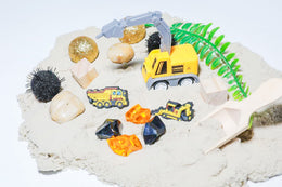 Play Play Dough Construction Fun Sand Jar