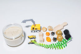 Play Play Dough Construction Fun Sand Jar