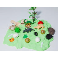 Play Play Dough Dino Fun Sand Jar