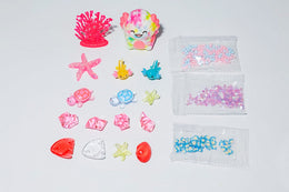 Play Play Dough DIY Axolotl Butter Slime