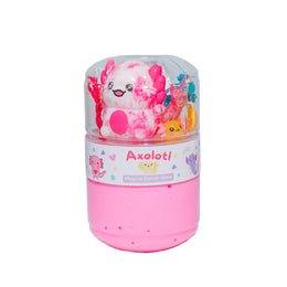 Play Play Dough DIY Axolotl Butter Slime