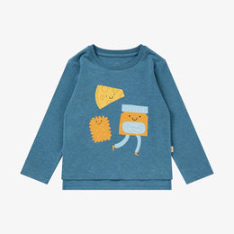 Petite Revery Munchies Long Sleeve Tee - Oceanview