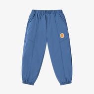 Petite Revery Biscuits & Vine Pants - Sea Blue