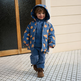Petite Revery Biscuits & Vine Pants - Sea Blue