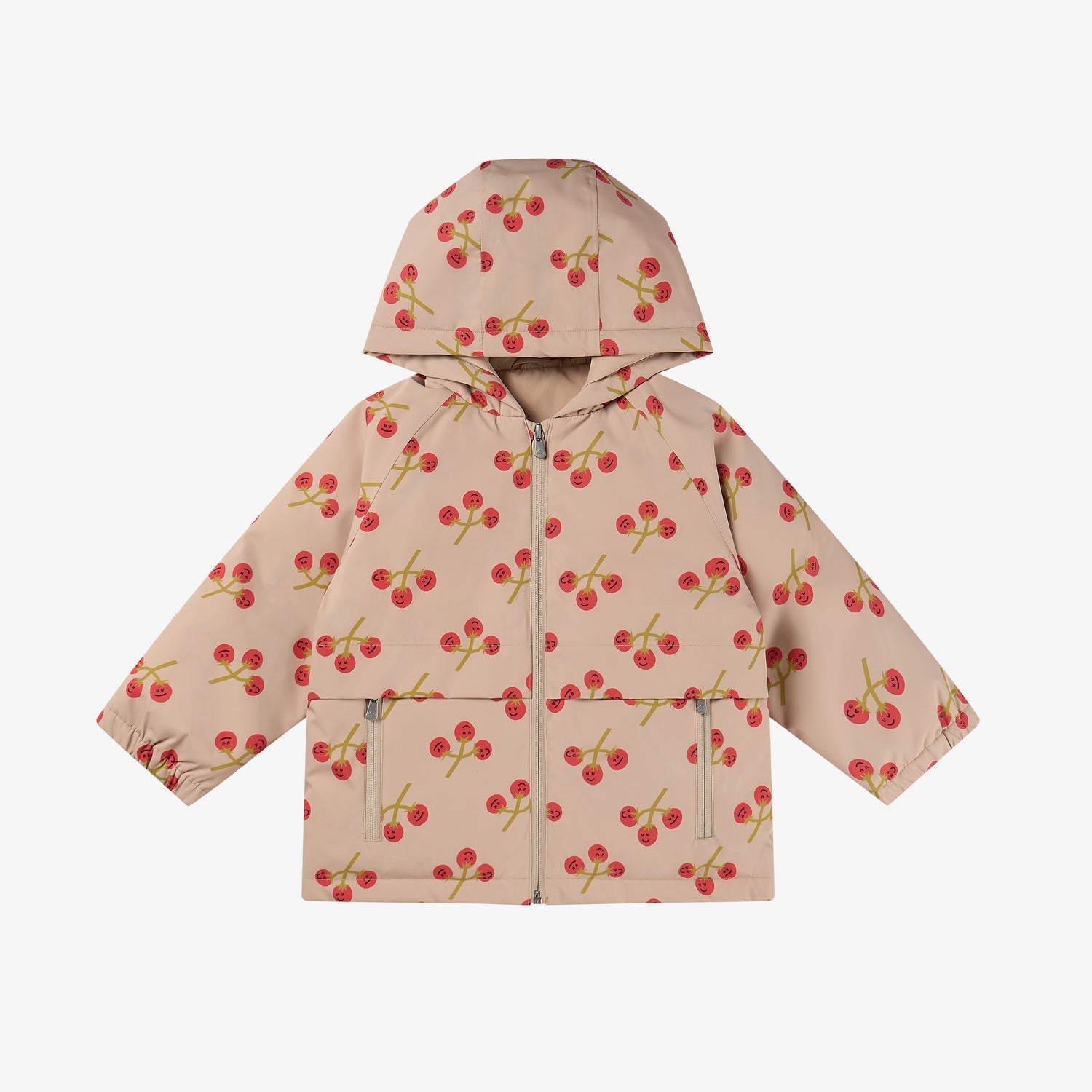 Petite Revery Biscuits & Vine Waterproof Down Jacket - You're So Vine