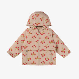Petite Revery Biscuits & Vine Waterproof Down Jacket - You're So Vine