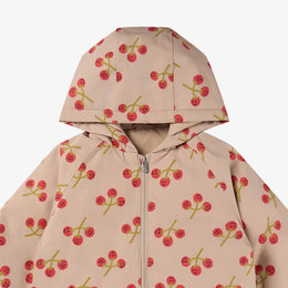 Petite Revery Biscuits & Vine Waterproof Down Jacket - You're So Vine