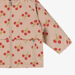 Petite Revery Biscuits & Vine Waterproof Down Jacket - You're So Vine
