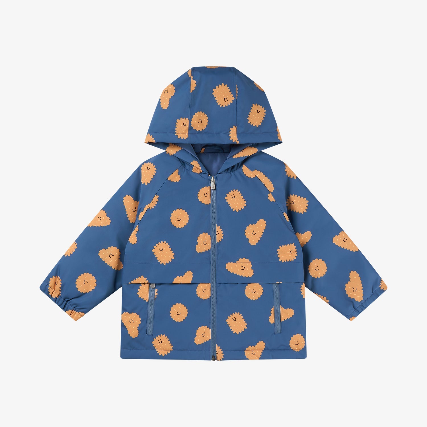 Petite Revery Biscuits & Vine Waterproof Down Jacket - Biscuit Banter
