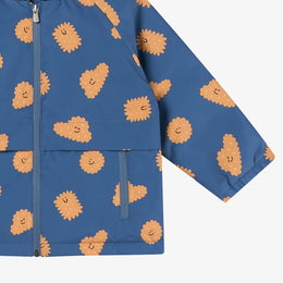 Petite Revery Biscuits & Vine Waterproof Down Jacket - Biscuit Banter