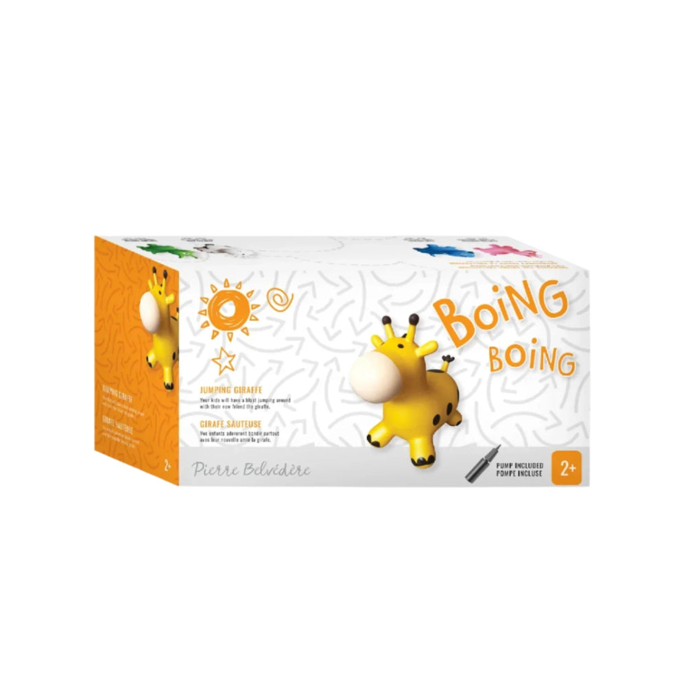 Pbi Junior Jumping Toy Giraffe