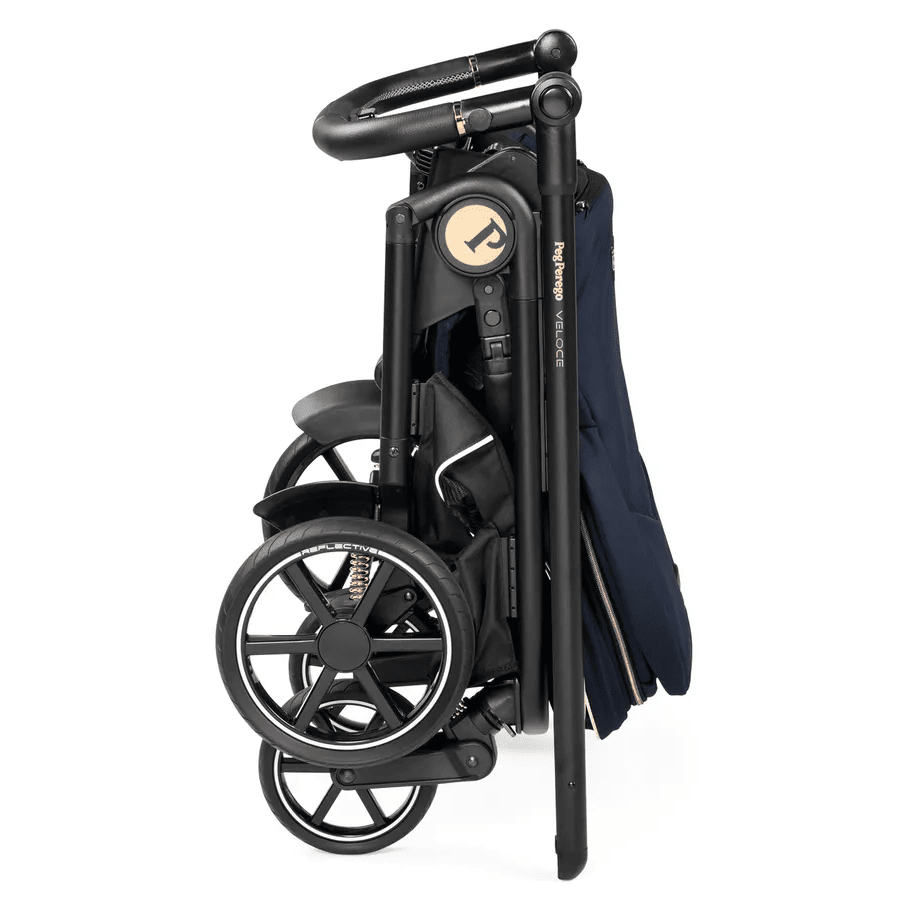 Peg Perego Veloce Stroller (Includes Foot Muff)
