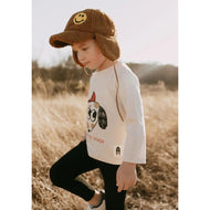 Petite Hailey Basic Leggings Black