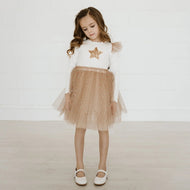 Petite Hailey Frill Flower Tutu