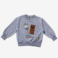 Petite Hailey Print Sweatshirts