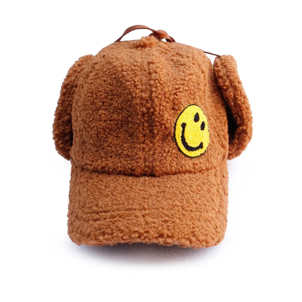 Petite Hailey Smile Ear Hat