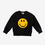 Petite Hailey Smile Smile Sweatshirts Black